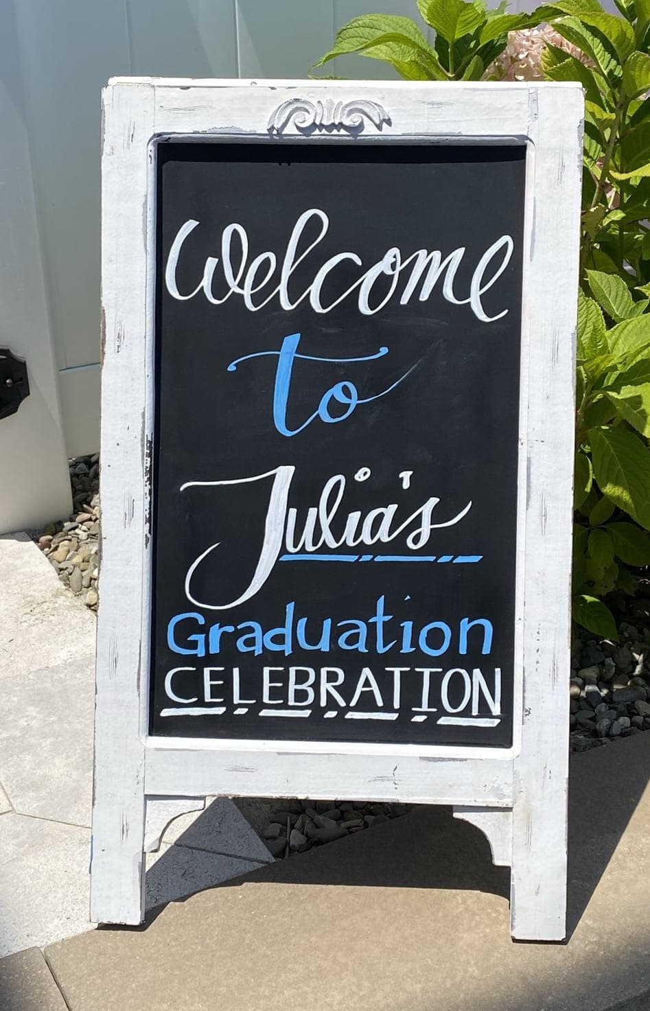 Custom Graduation Sign