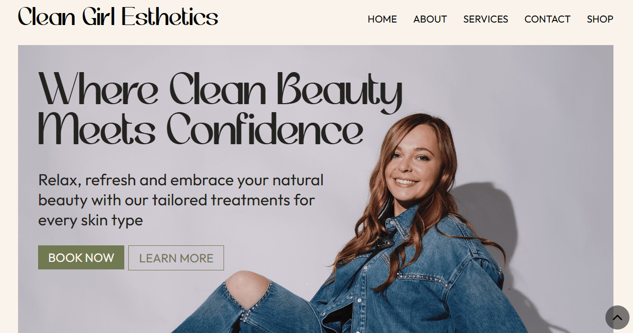 Clean Girl Esthetics